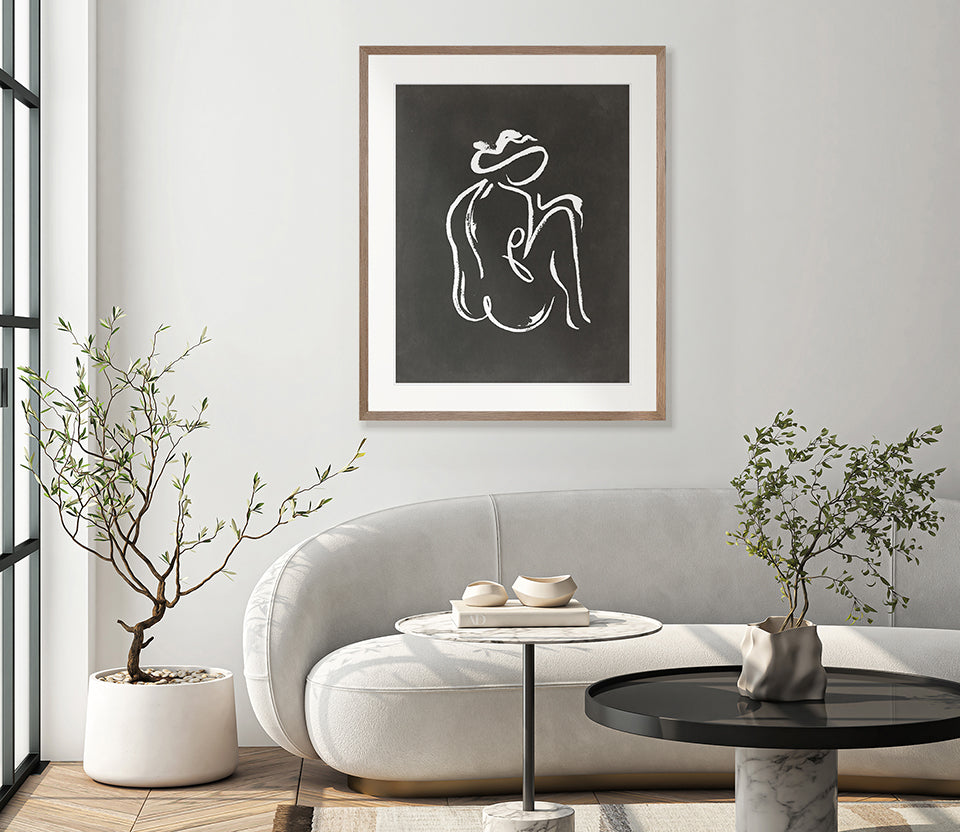 Modern Nude Form VI