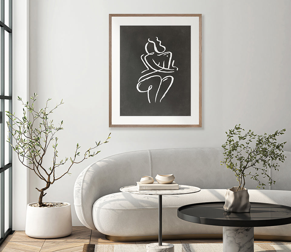 Modern Nude Form VII