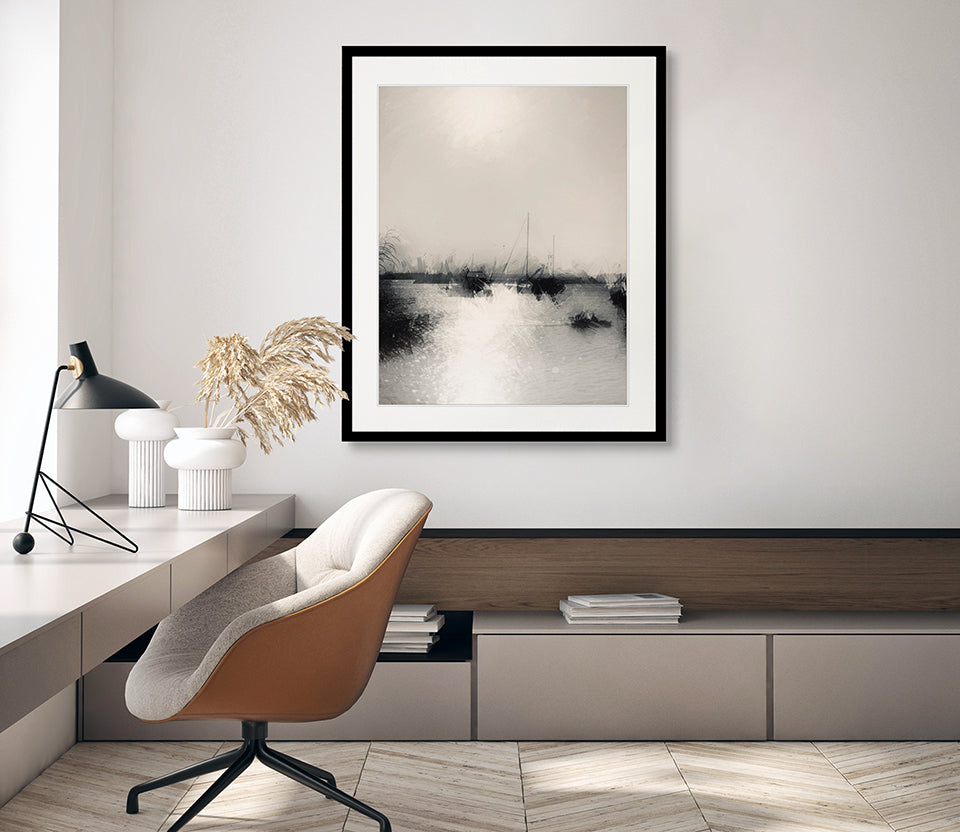 Yacht Abstraction I