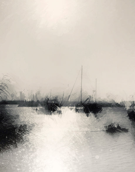 Yacht Abstraction I