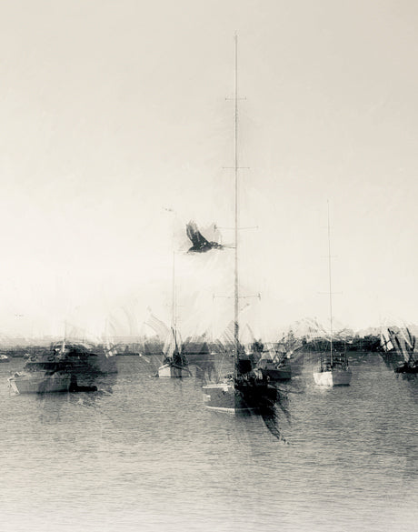 Yacht Abstraction IV