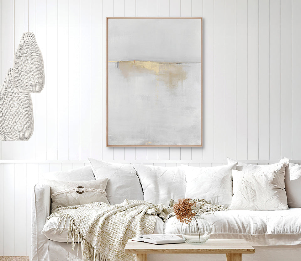 Gold Dusk (Canvas)