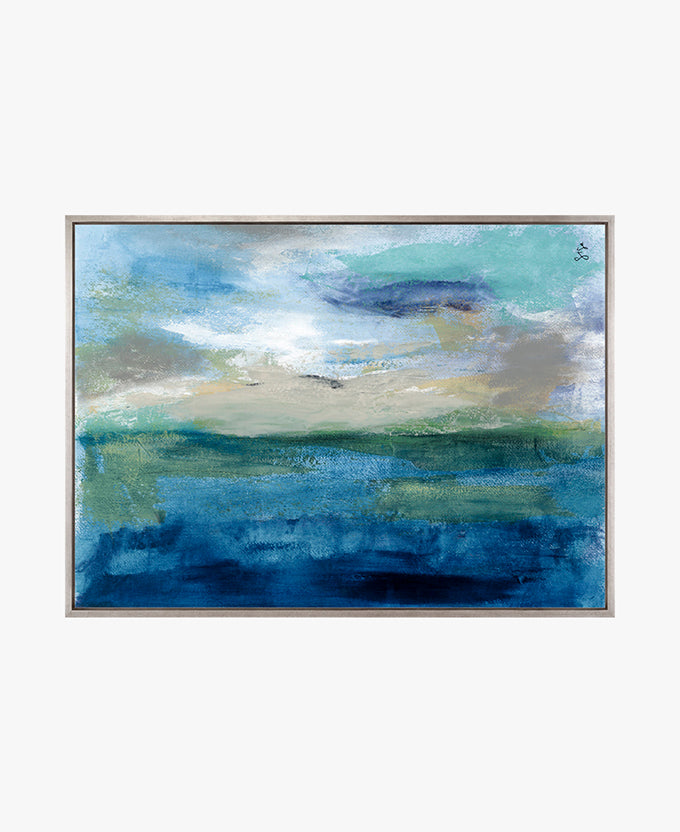 Aquamarine III (Canvas)
