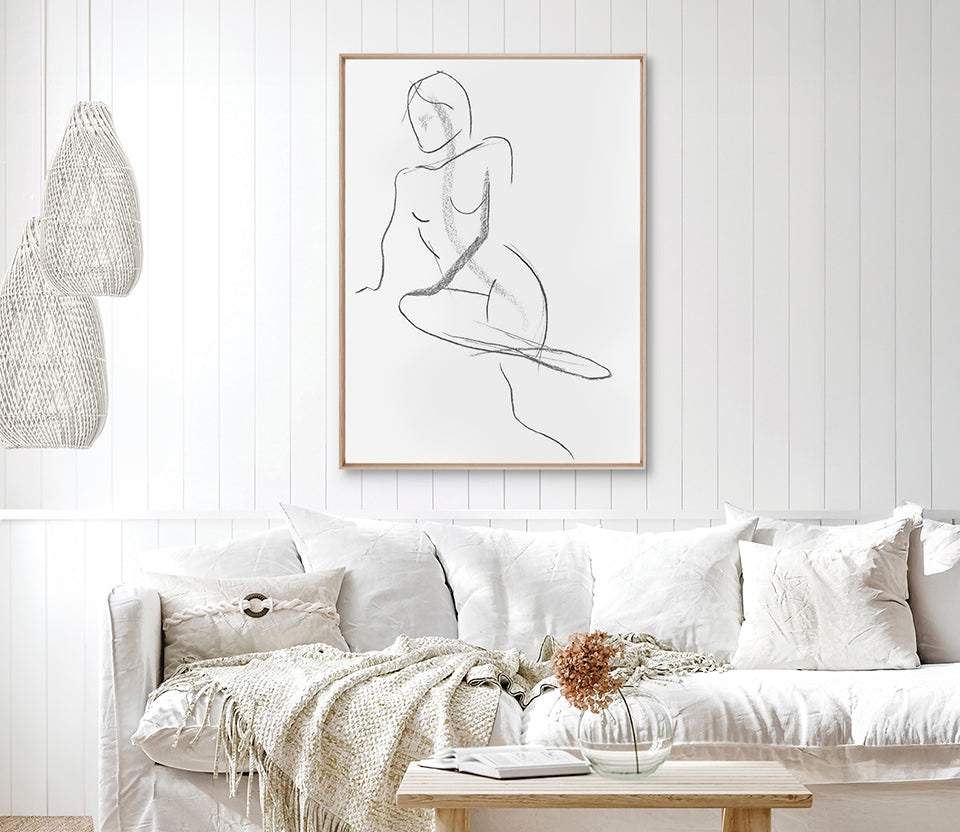Art Form II (Canvas)