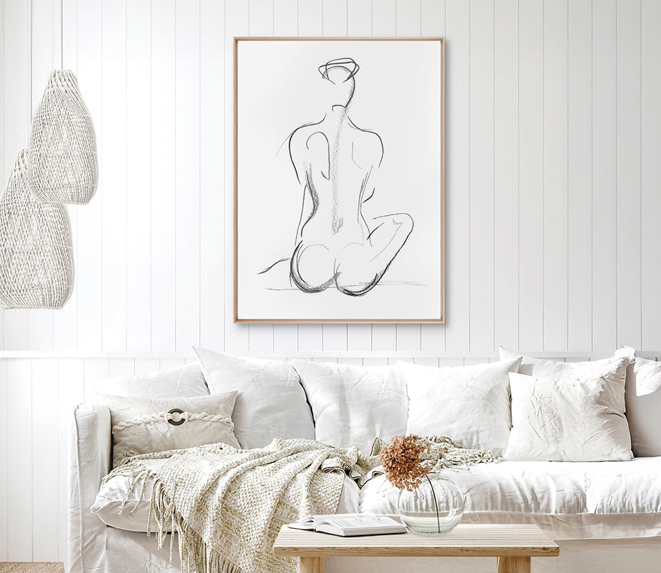 Art Form III (Canvas)