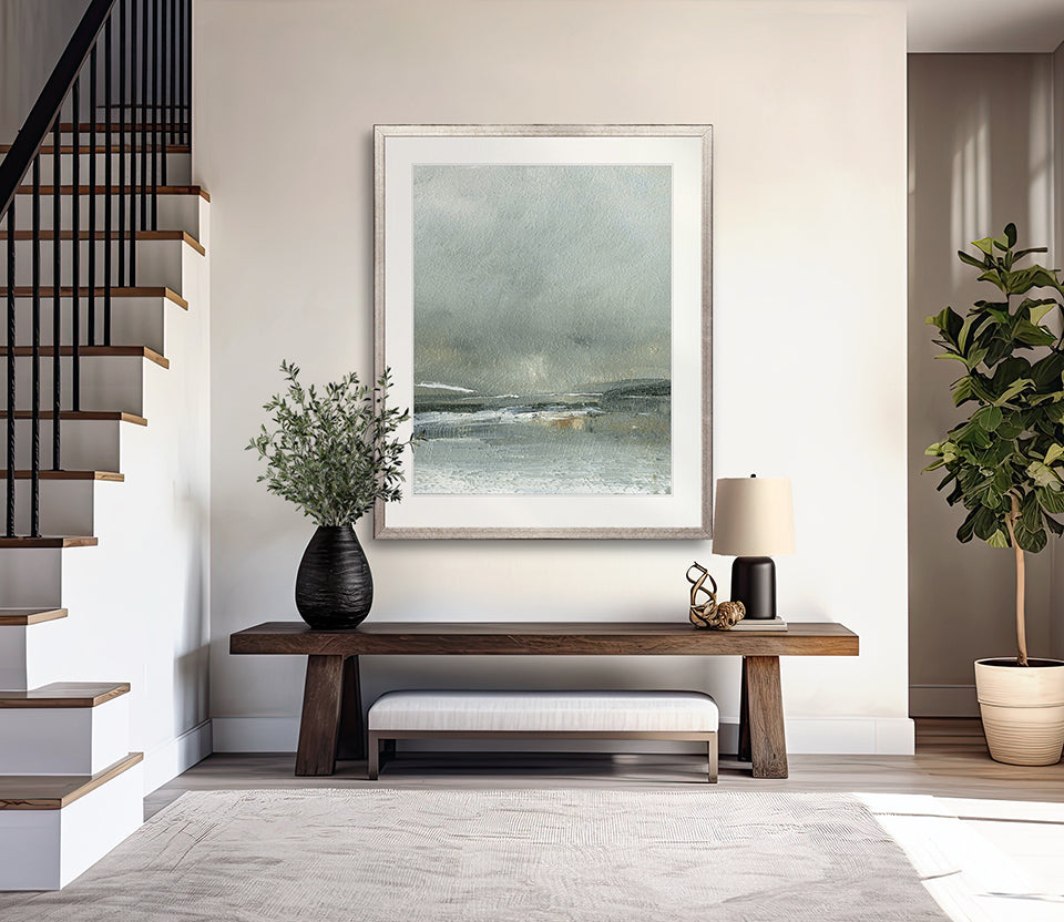 Hensley Abstract XII