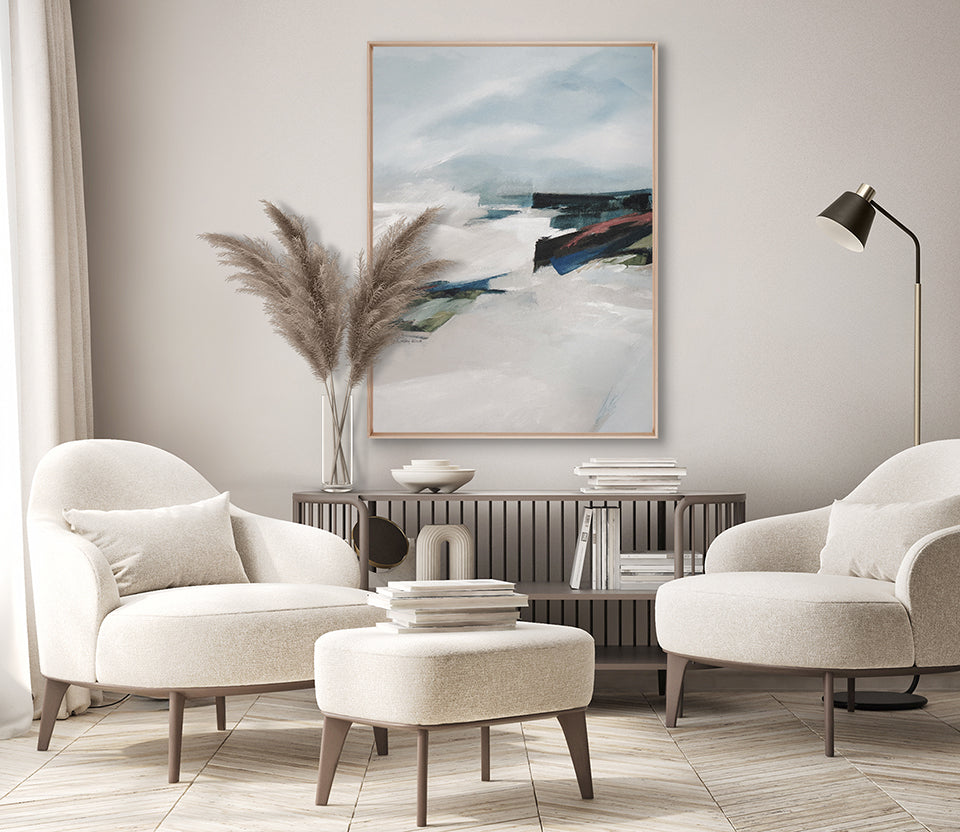 On Reflection IV (Canvas)