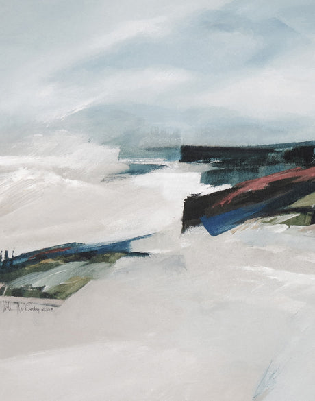 On Reflection IV (Canvas)
