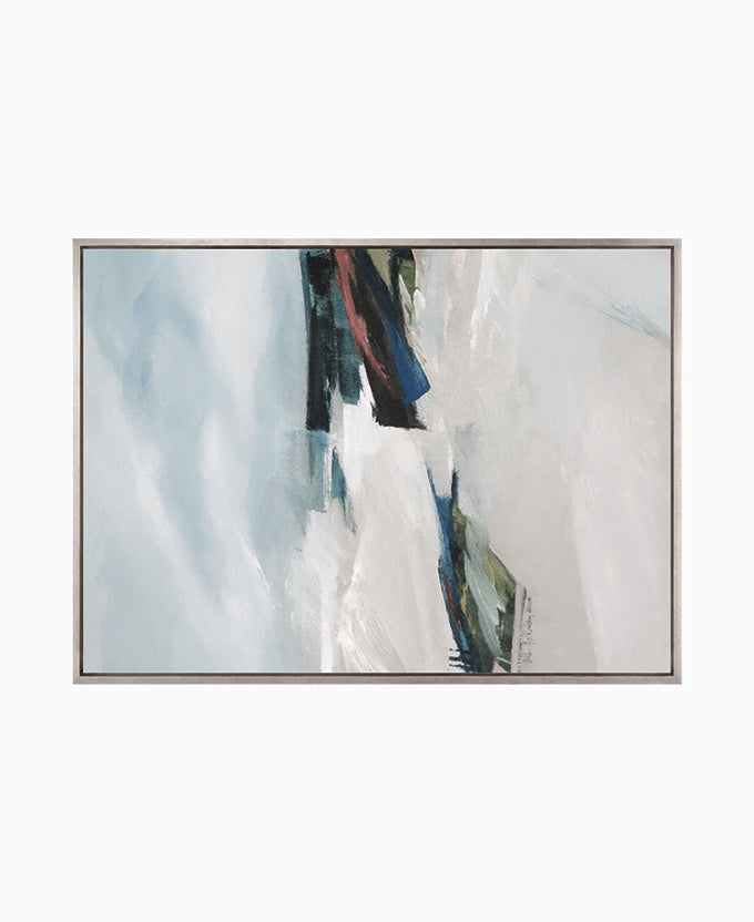 On Reflection IV (Canvas)