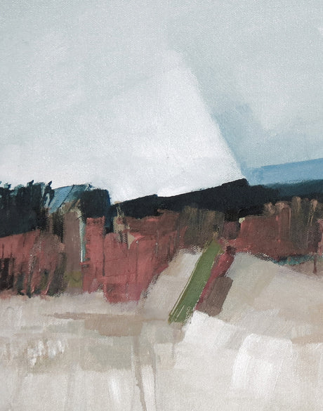 On Reflection V (Canvas)
