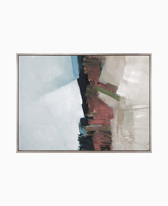 On Reflection V (Canvas)