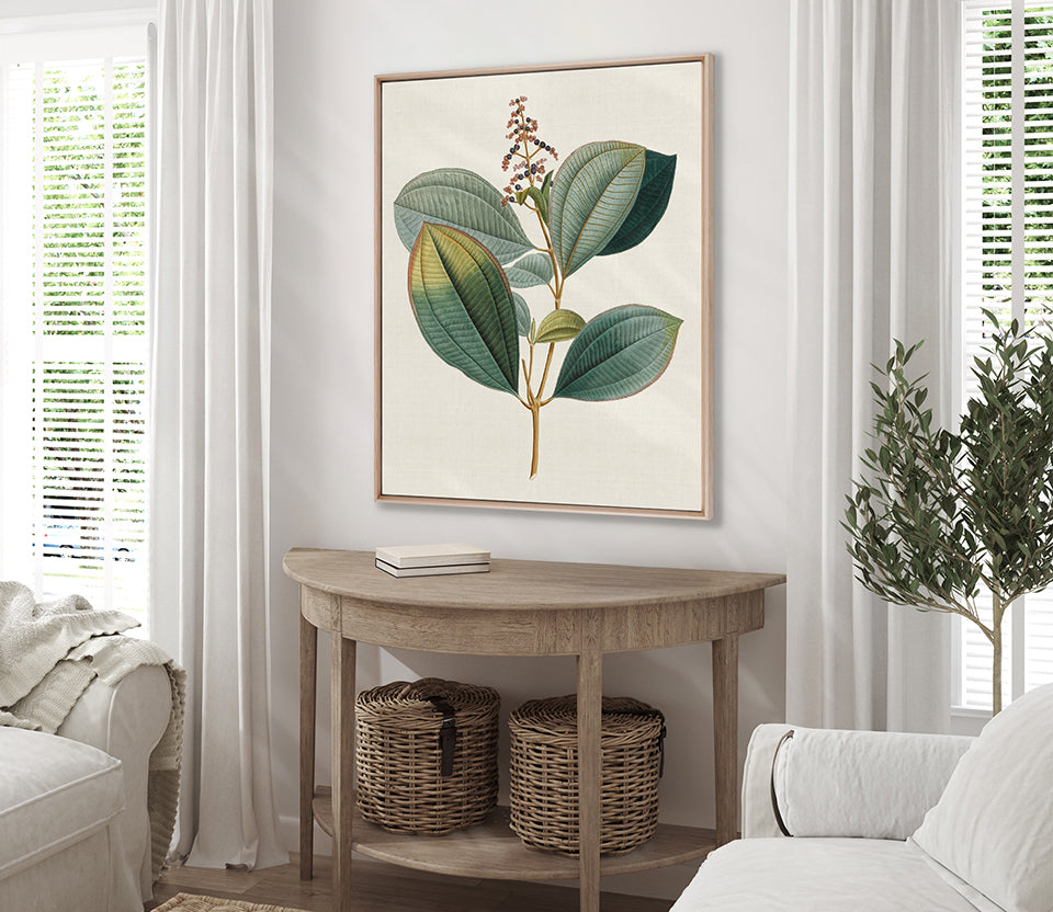 Floral Elegance V (Canvas)