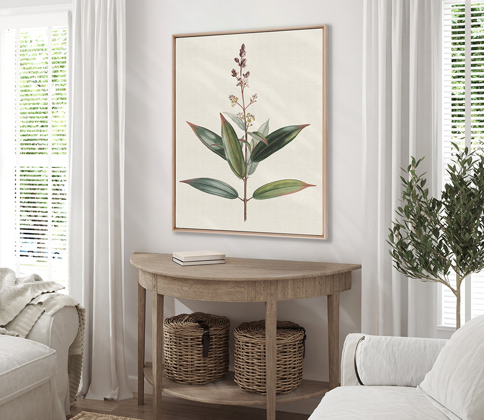 Floral Elegance VI (Canvas)