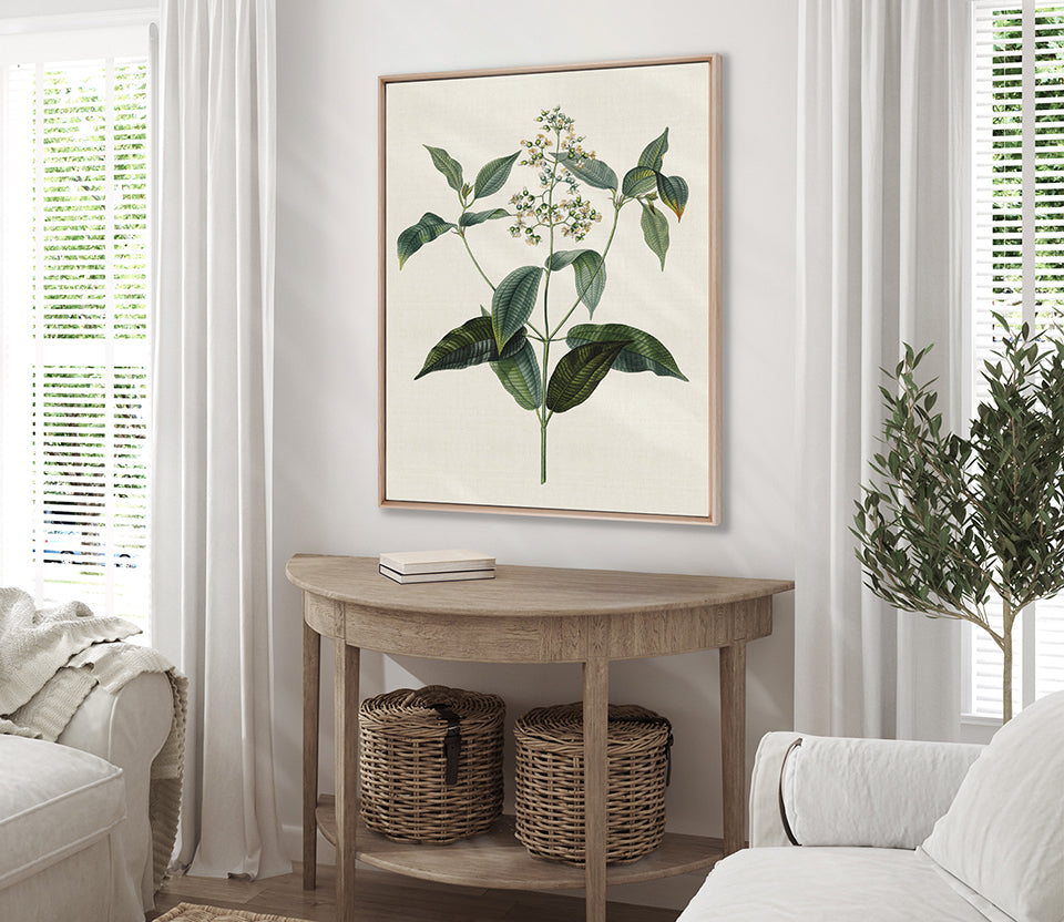 Floral Elegance IX (Canvas)
