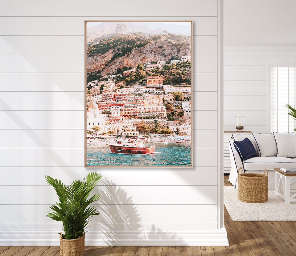 Italian Summer IV (Canvas)
