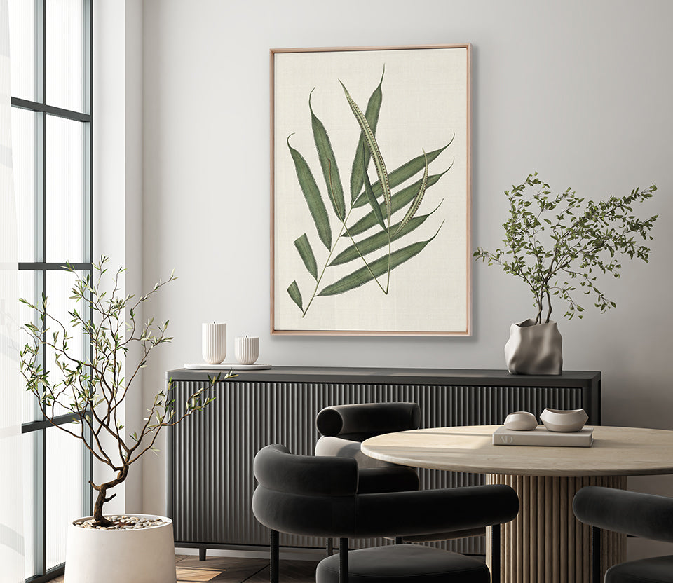 Exotic Foliage III (Canvas)