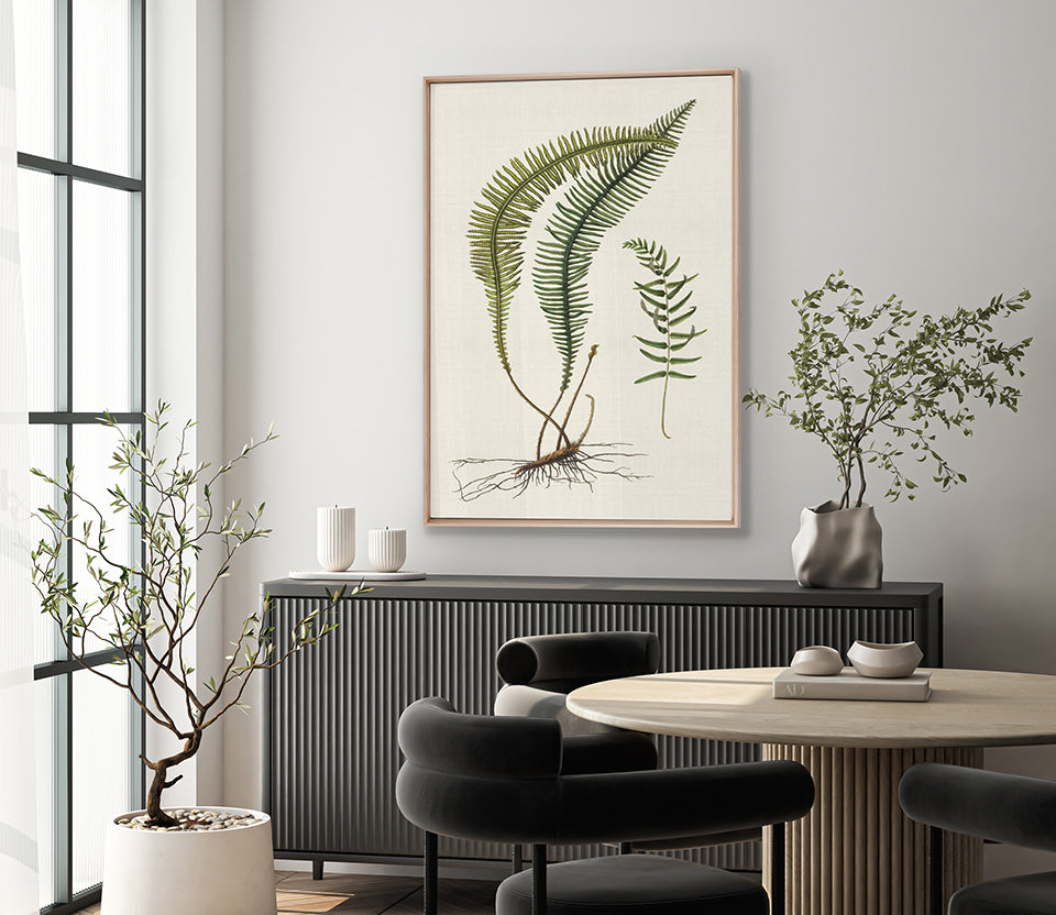Exotic Foliage V (Canvas)