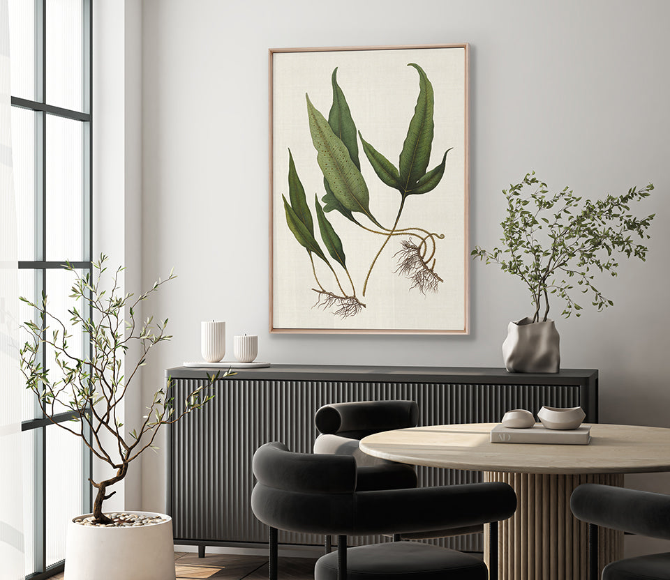 Exotic Foliage VI (Canvas)