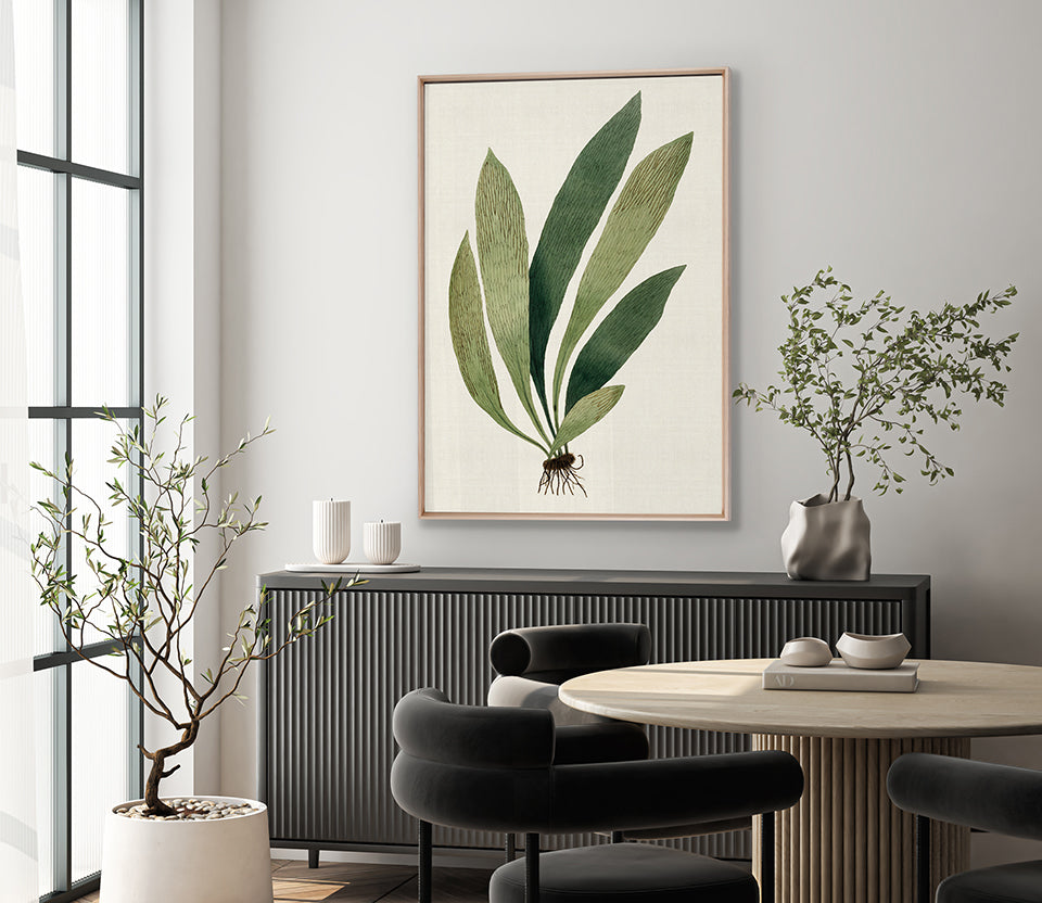 Exotic Foliage XII (Canvas)