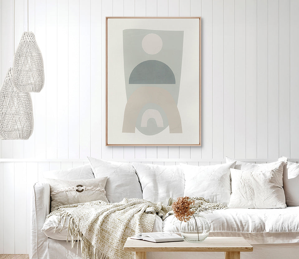 JURA Modern Form V (Canvas)