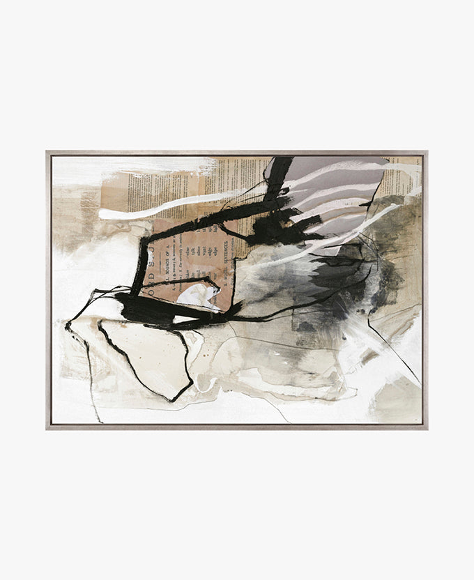 Kamari Abstract I (Canvas)