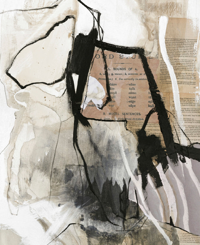 Kamari Abstract I