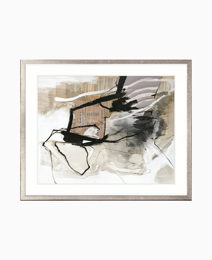 Kamari Abstract I