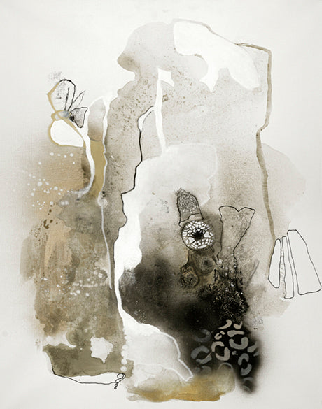 Kamari Abstract III (Canvas)