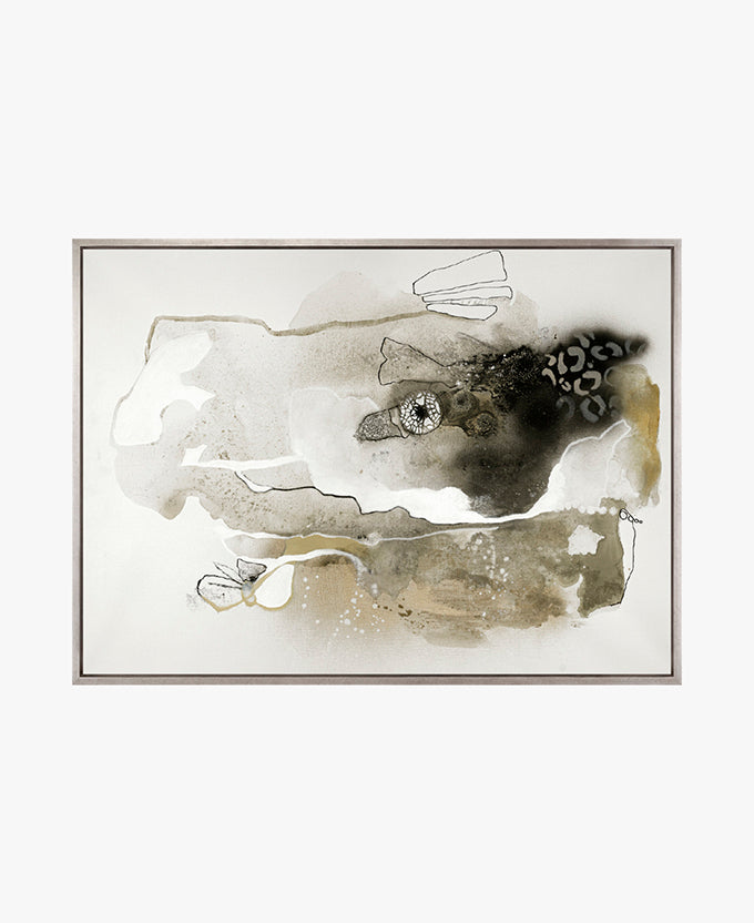 Kamari Abstract III (Canvas)