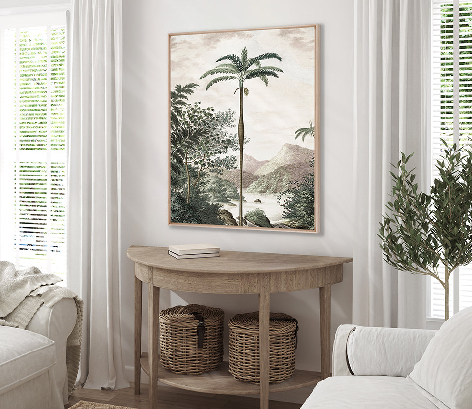 Vintage Palm Study II (Canvas)