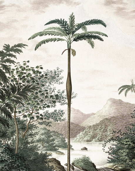 Vintage Palm Study II (Canvas)