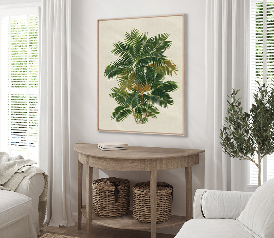 Kebaya Palm X (Canvas)
