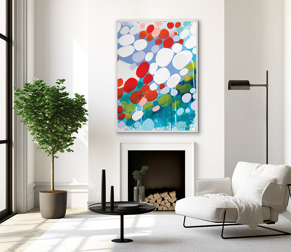 Fantasia I (Canvas)