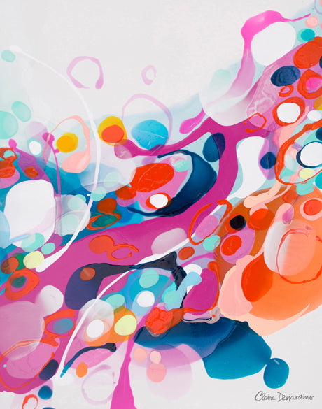 Fantasia II (Canvas)