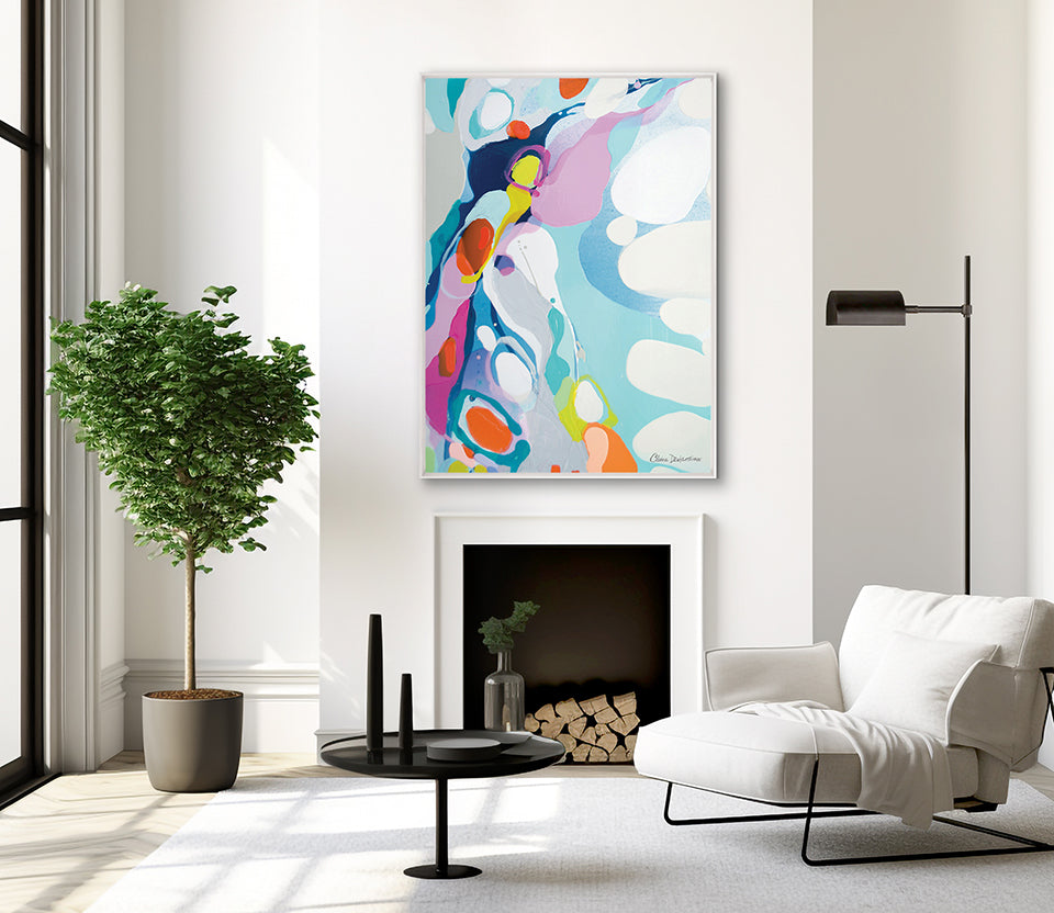 Fantasia III (Canvas)