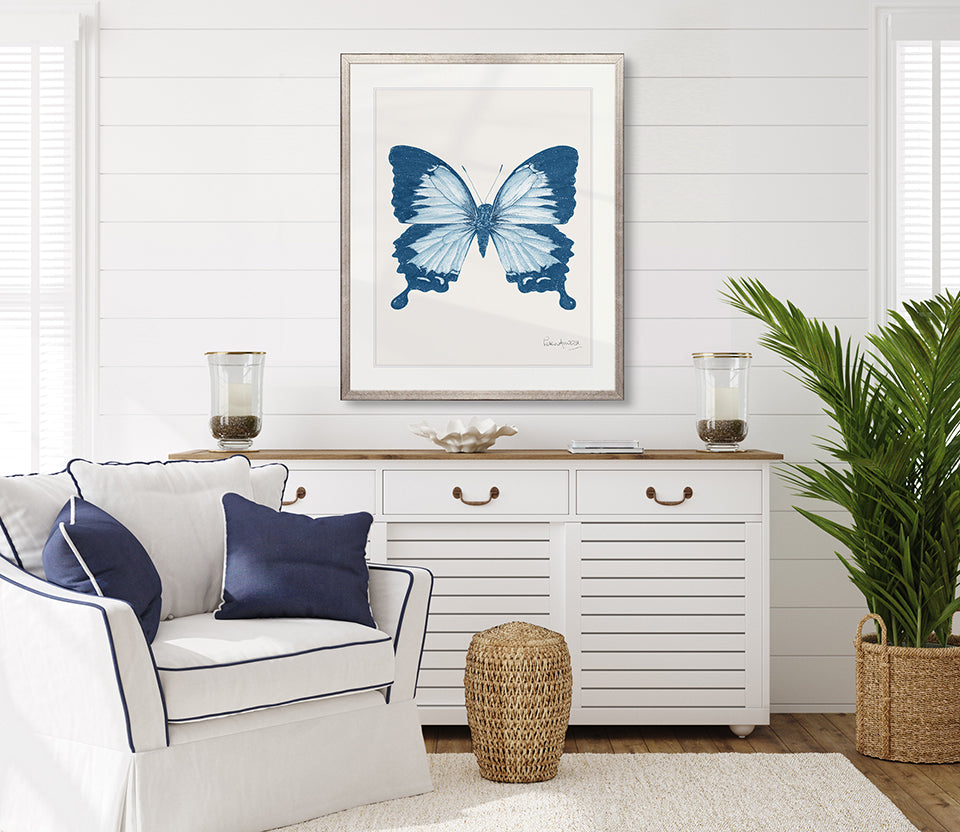 Fanciful Butterfly I
