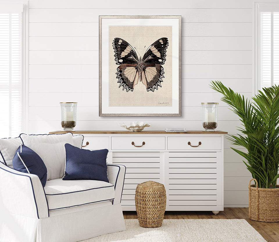 Fanciful Butterfly XI