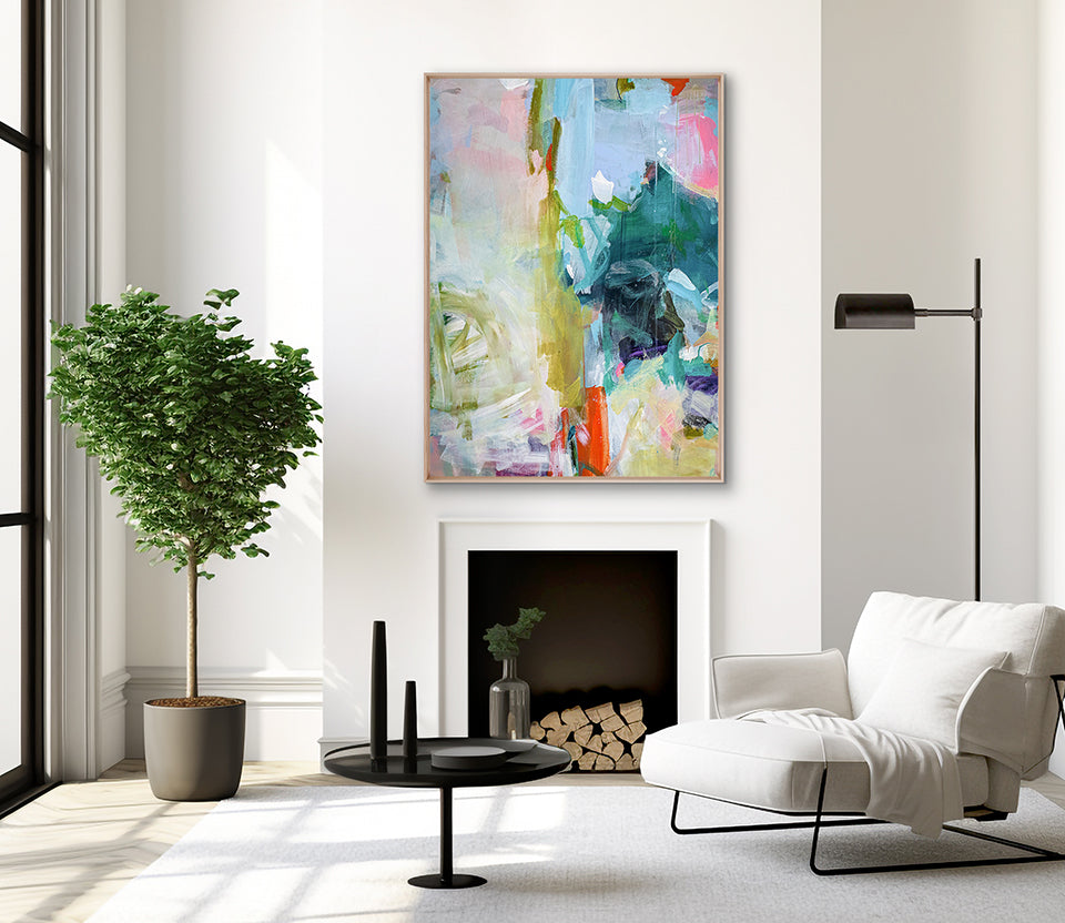 Kiera Abstract II (Canvas)