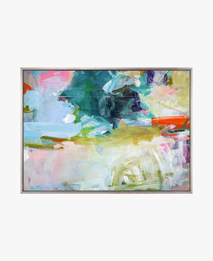Kiera Abstract II (Canvas)