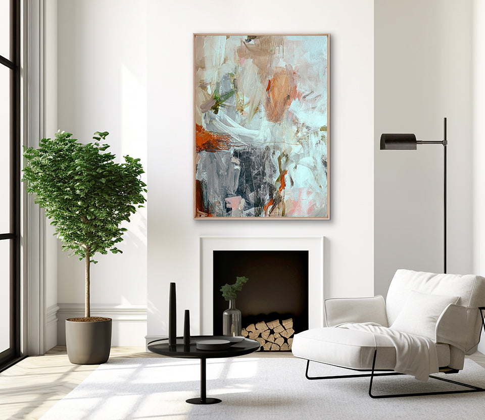Kiera Abstract IV (Canvas)