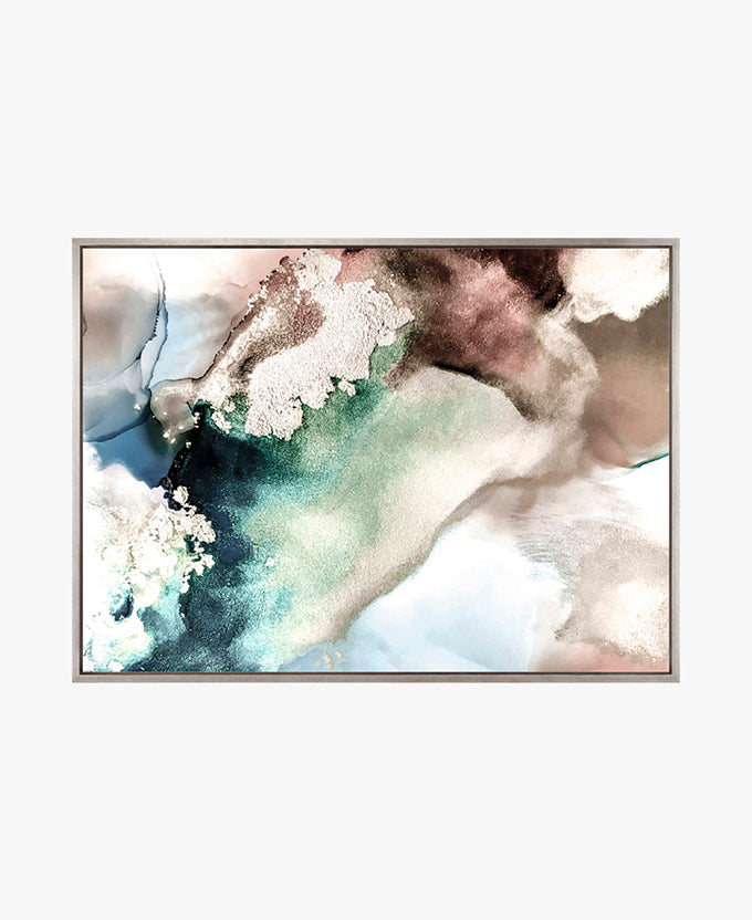Colour Weave I (Canvas)