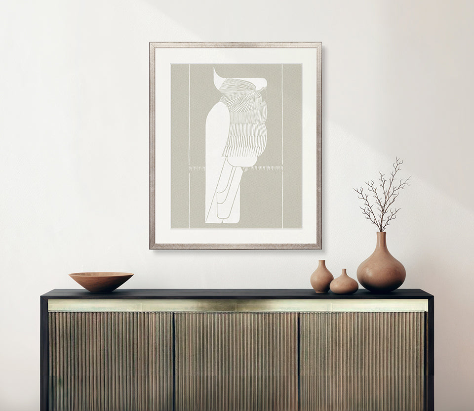 Lalaya Vintage Bird II