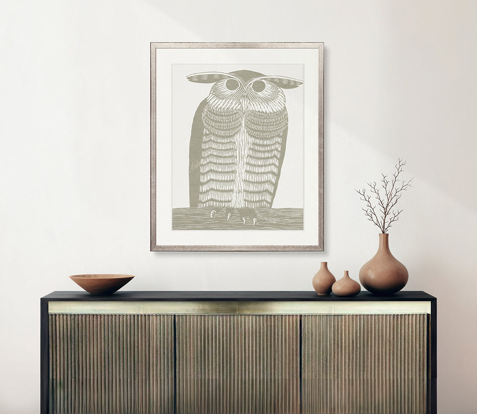 Lalaya Vintage Bird IV