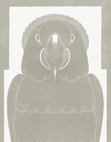 Lalaya Vintage Bird VI (Canvas)