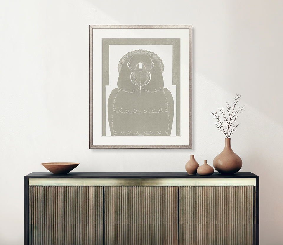 Lalaya Vintage Bird VI