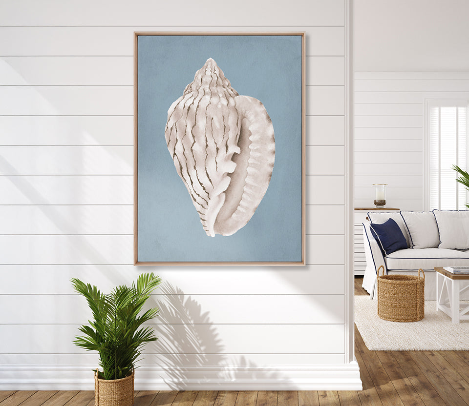 La Mesa Bay Shell IV (Canvas)