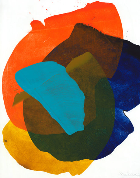 Lava Colour Rocks I (Canvas)