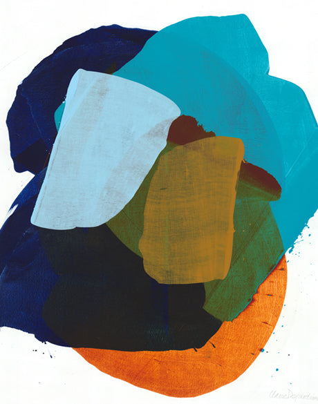 Lava Colour Rocks IV (Canvas)