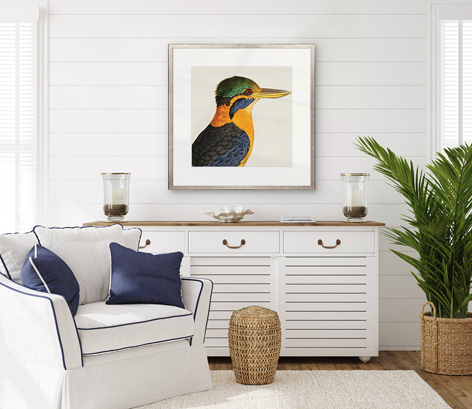 Enchanted Forest Bird I
