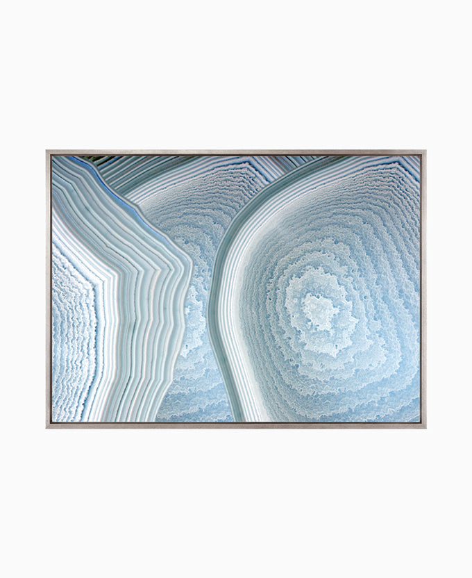 Agate Abstract I (Canvas)